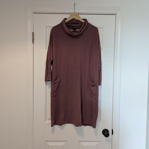J. Jill Wearever Cowl Neck Dress